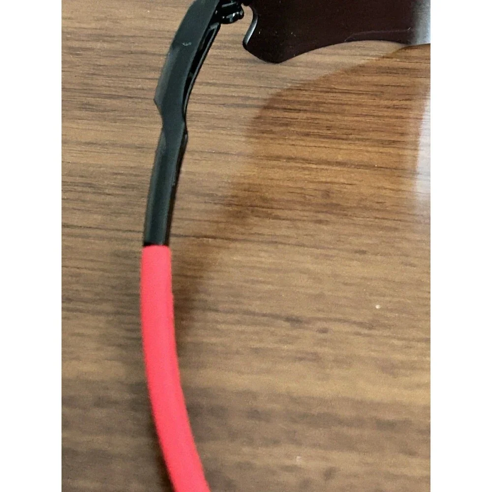 Oakley Evzero OO9308-1638 125 sunglasses with Prizm red/black new w/ case cloth